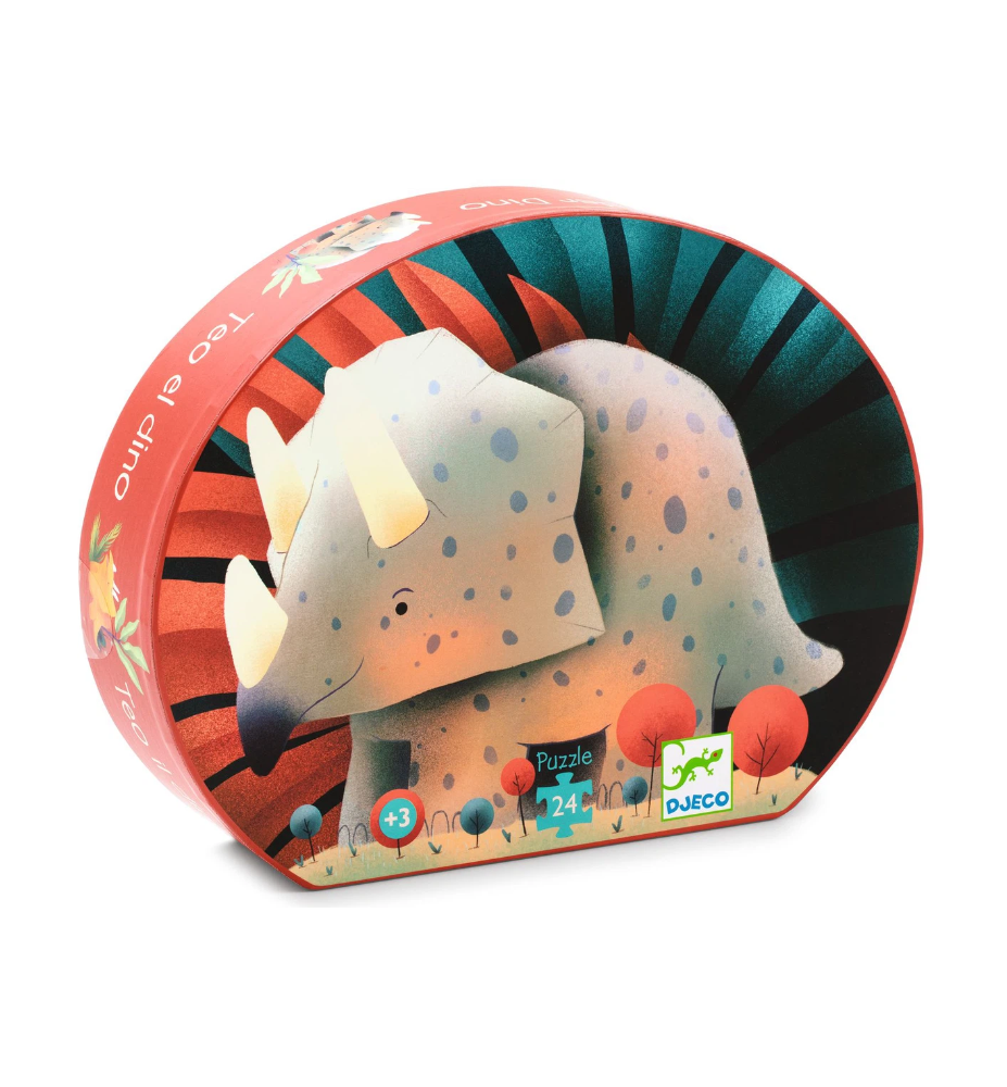 PUZZLE SIL.TEO EL DINOSAURIO