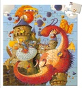 PUZZLE SILUETA VAILLANT/DRAGON