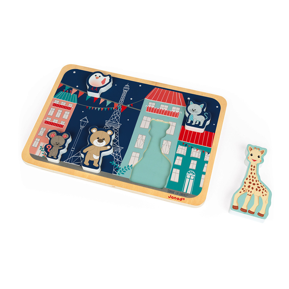 PUZZLE SOPHIE LA GIRAFA