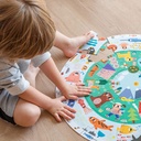 PUZZLE XXL DESCUBRE ANIMALES
