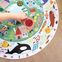 PUZZLE XXL DESCUBRE ANIMALES