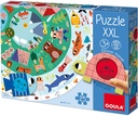 PUZZLE XXL DESCUBRE ANIMALES
