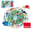 PUZZLE XXL DESCUBRE ANIMALES