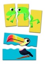 PUZZLES FORMA ANIMALES