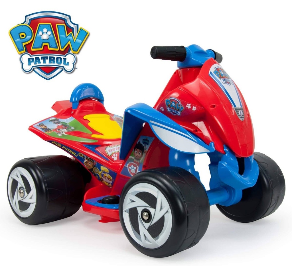 QUAD PAW PATROL WINGS 6 V.