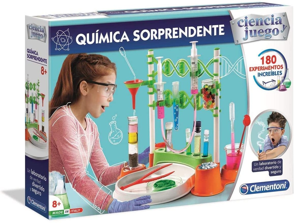 QUIMICA INCREIBLE