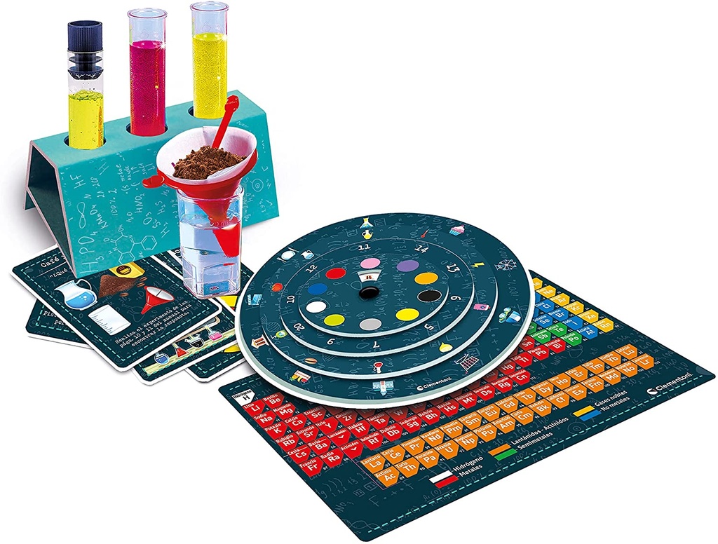 QUIMICA MISTERIOSA