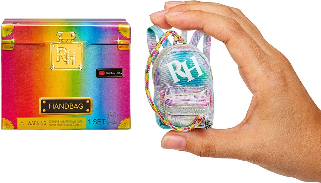 RAINBOW HIGH ACC.MODA-BOLSOS