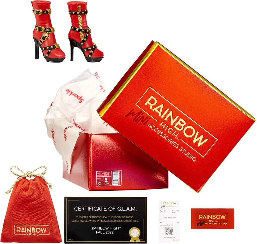 RAINBOW HIGH ACC.MODA-ZAPATOS