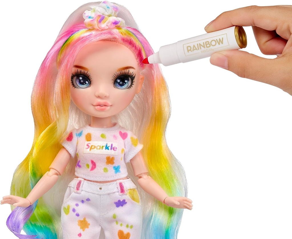 RAINBOW HIGH C&C-BLUE EYES