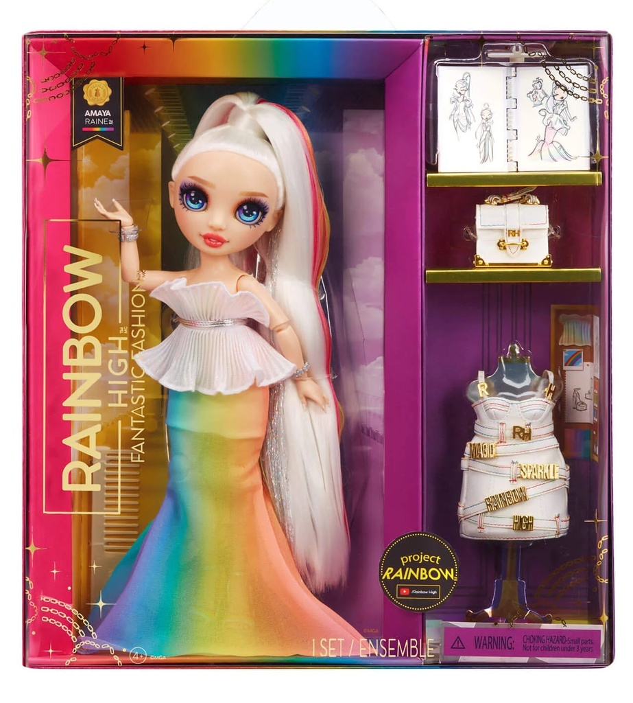 RAINBOW HIGH FANT.FASH.AMAYA