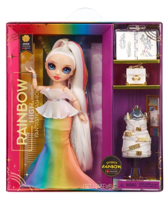 RAINBOW HIGH FANT.FASH.AMAYA