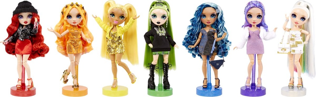 RAINBOW HIGH FANT.FASH.JADE