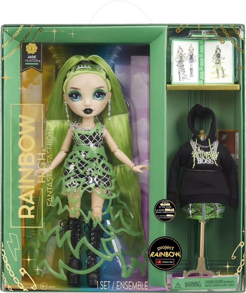 RAINBOW HIGH FANT.FASH.JADE