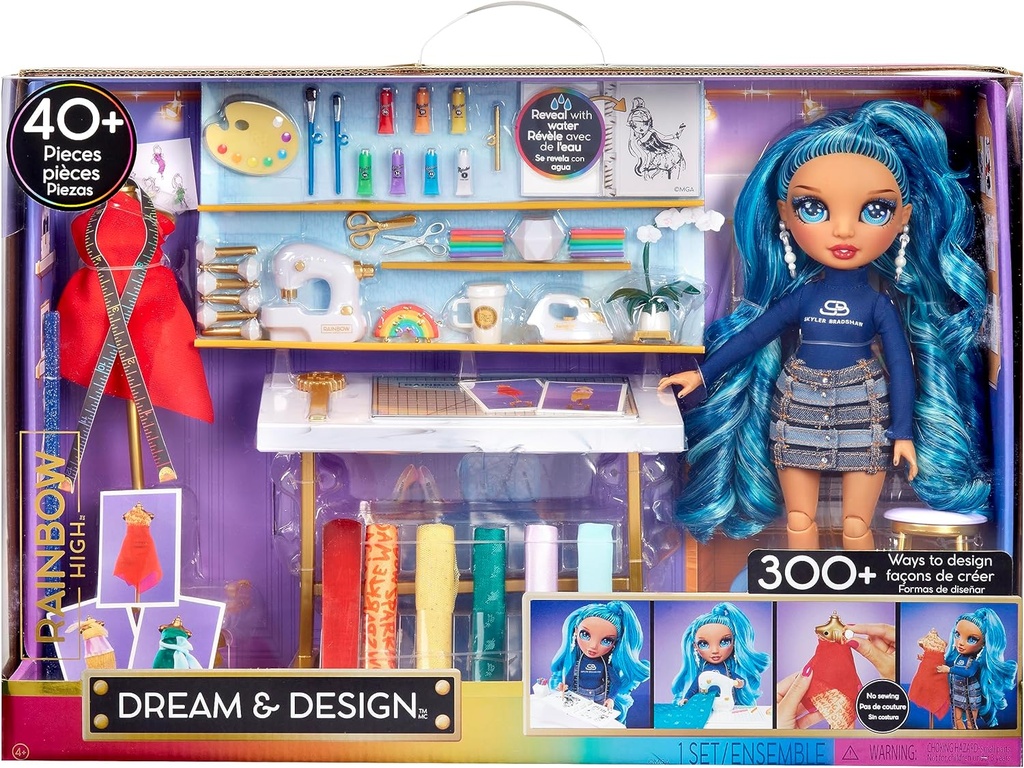 RAINBOW HIGH FASHION ST.+SKYLER