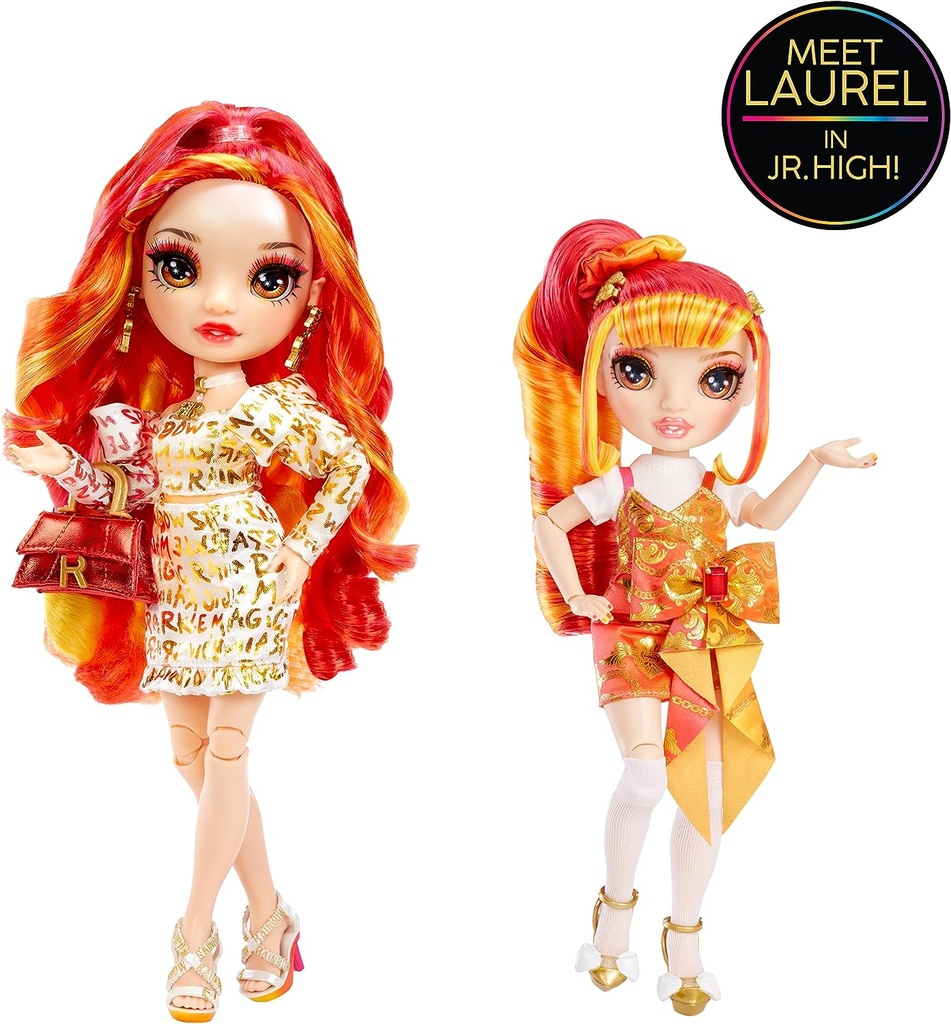 RAINBOW HIGH JR.LAUREL DEVIOUS