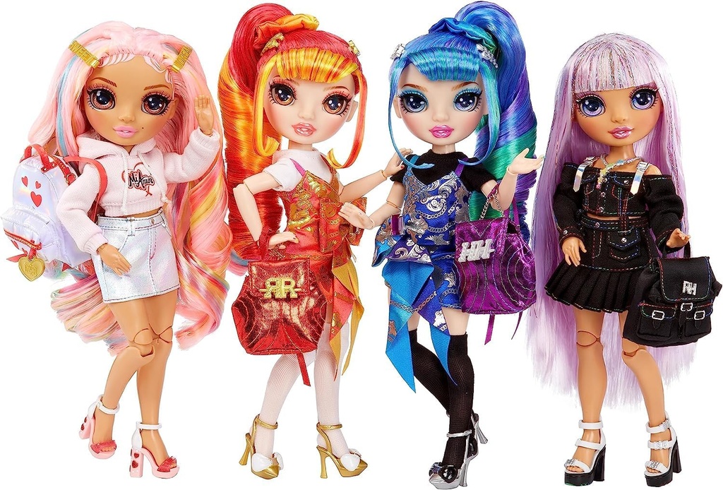RAINBOW HIGH JR.LAUREL DEVIOUS
