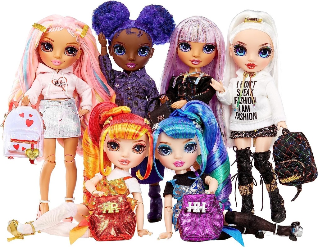 RAINBOW HIGH JR.LAUREL DEVIOUS
