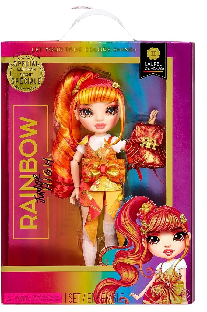 RAINBOW HIGH JR.LAUREL DEVIOUS
