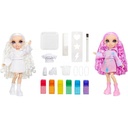 RAINBOW HIGH WATERCOLOR OJOS MORADOS