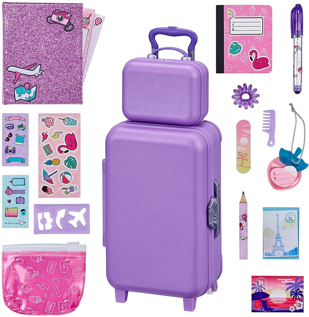 REAL LITTLES CONJUNTO VIAJE