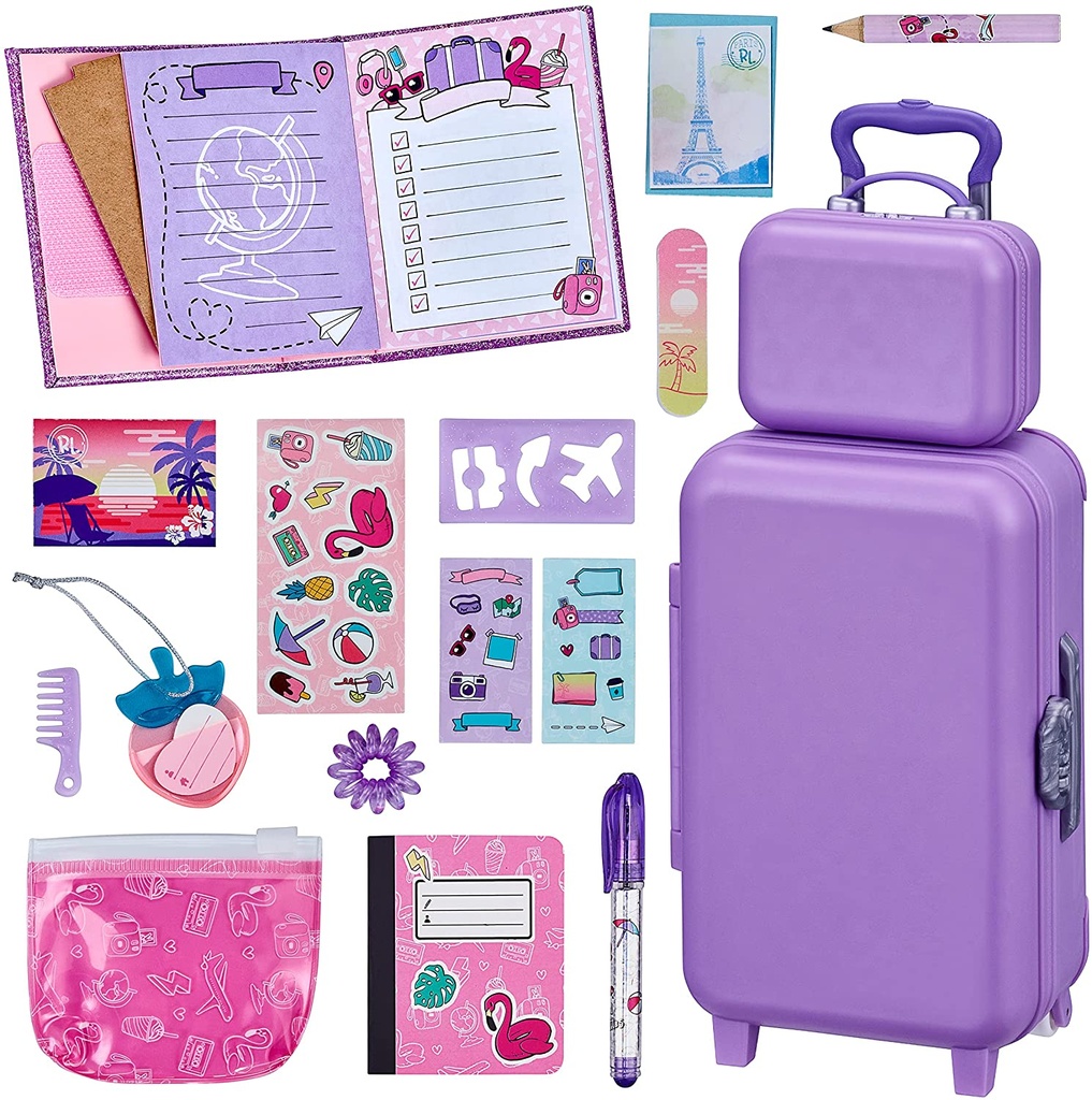 REAL LITTLES CONJUNTO VIAJE