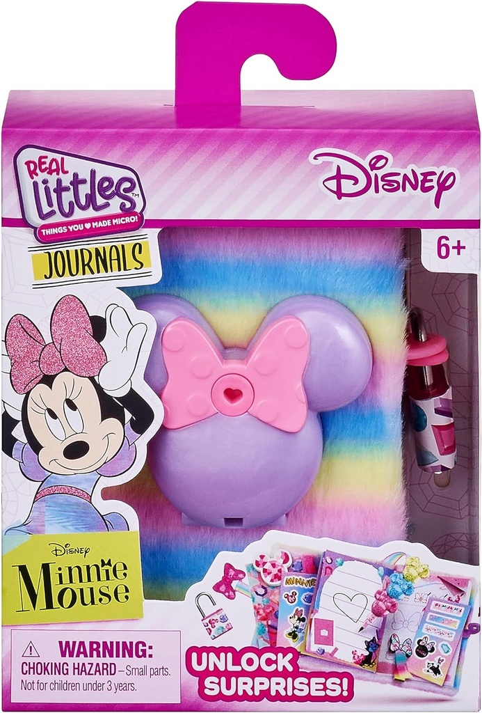 REAL LITTLES DIARIOS DISNEY