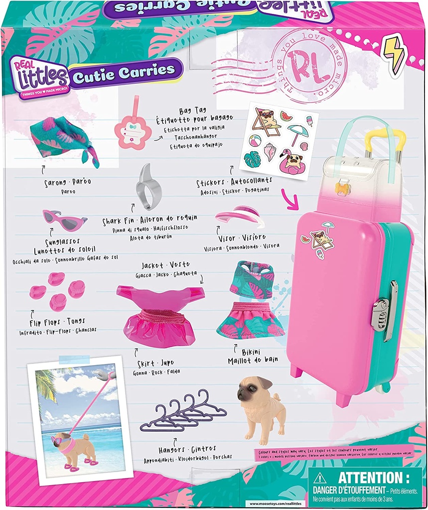REAL LITTLES MINI CONJ.VIAJE C.C.