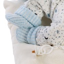 REBORN 42 CMS PIJAMA AZUL