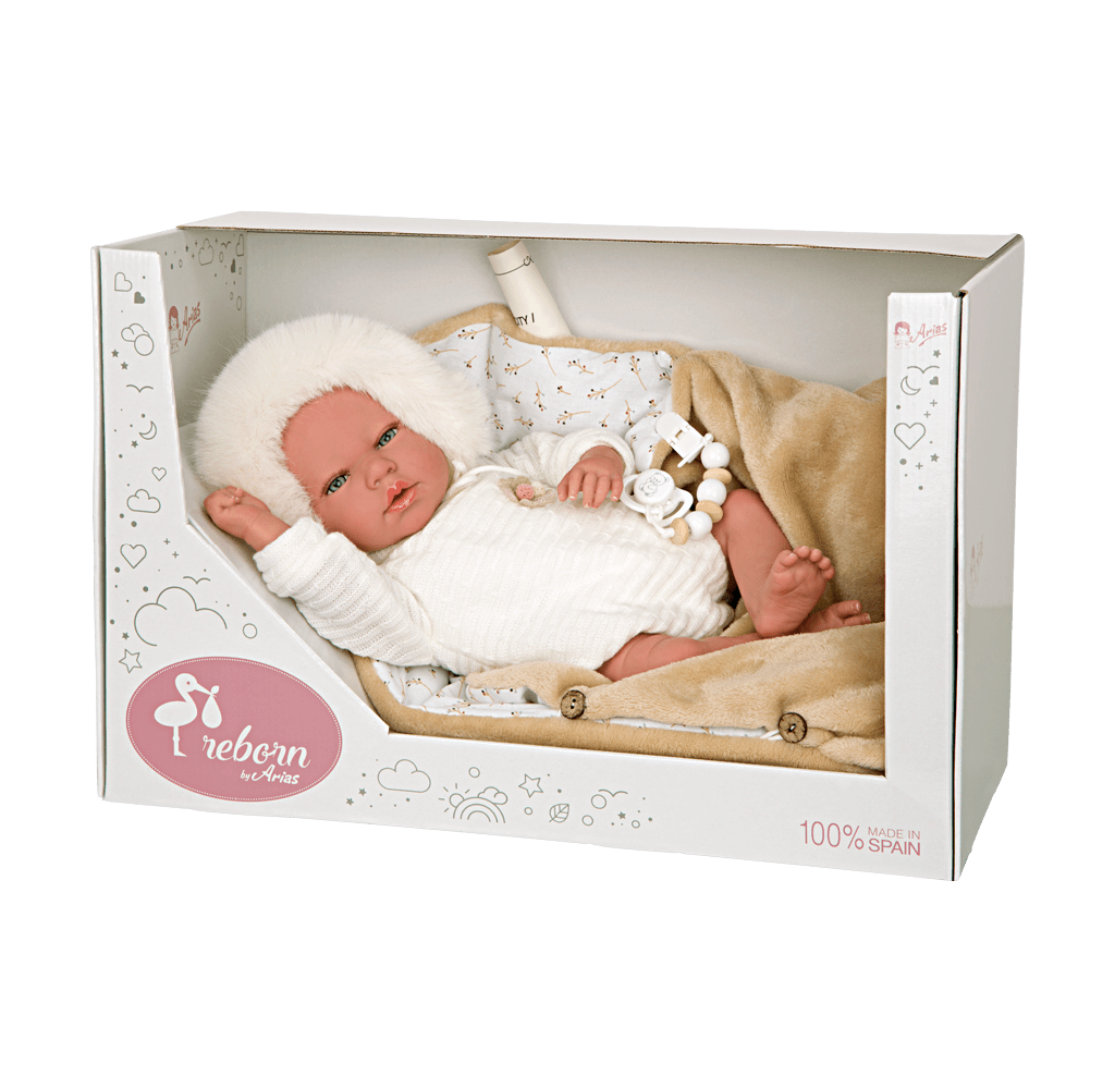 REBORN ALEJANDRA BEIGE C/NANA