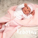 REBORN ARIAS ROSA C/MANTA