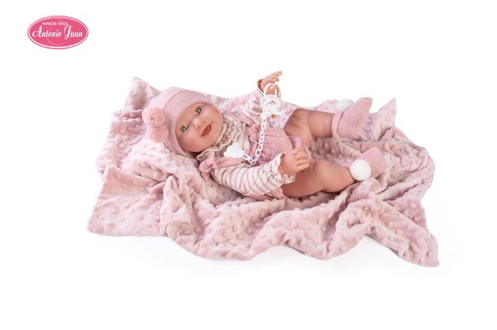 RECIEN NACIDA MIA PIPI C/MANTA