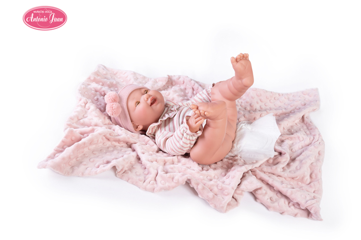 RECIEN NACIDA MIA PIPI C/MANTA