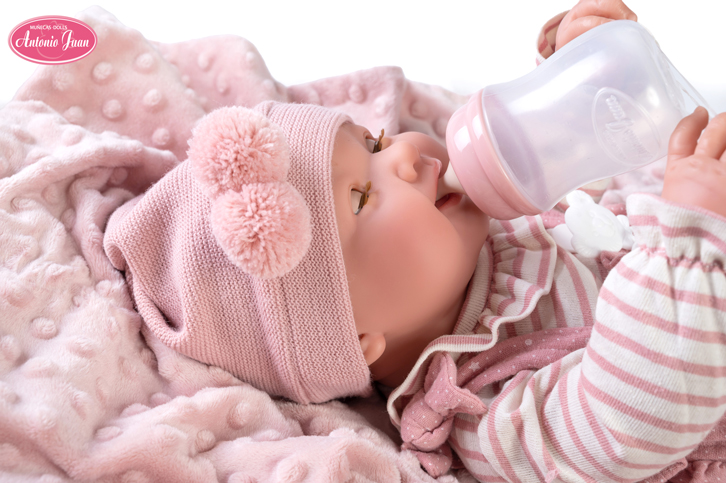 RECIEN NACIDA MIA PIPI C/MANTA