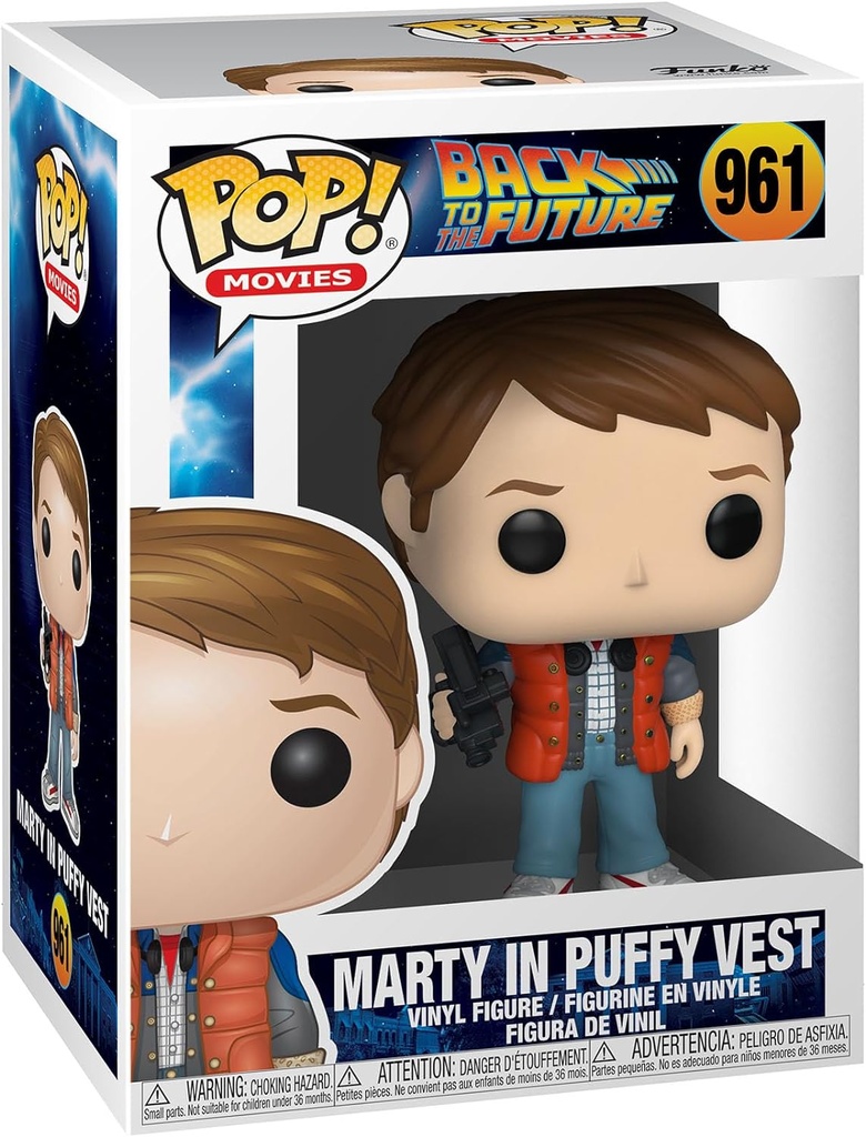 REGRESO FUTURO-POP MARTY