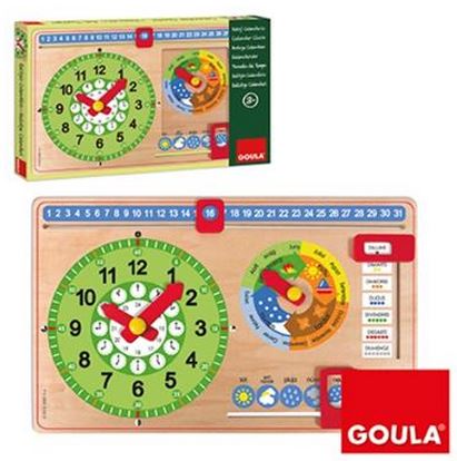 RELLOTGE CALENDARI CATALA