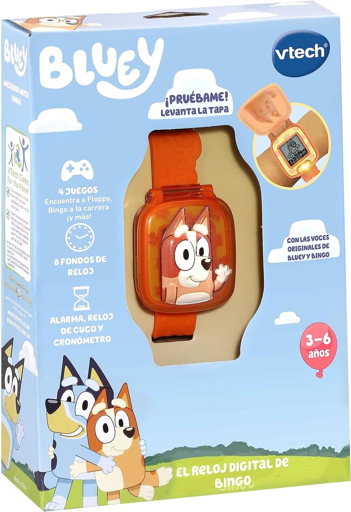 RELOJ DIGITAL BINGO