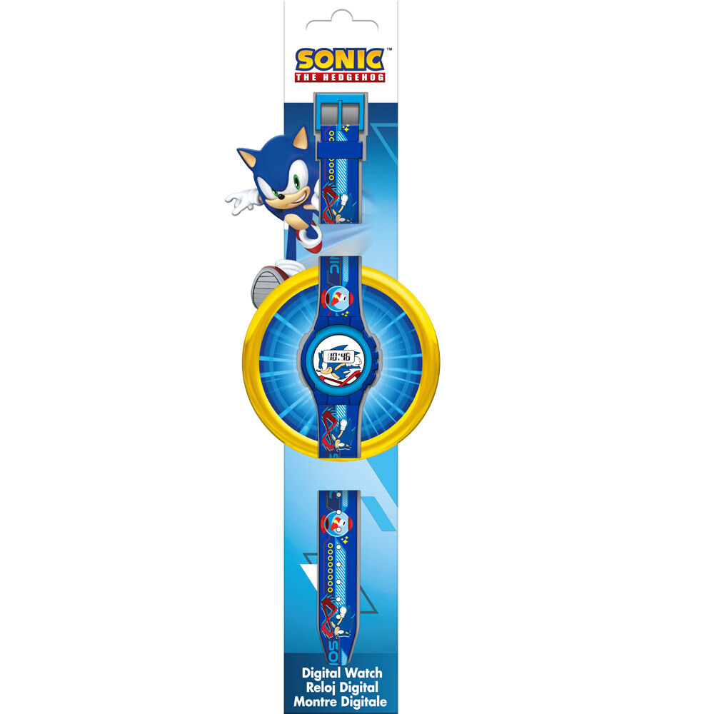 RELOJ DIGITAL SONIC