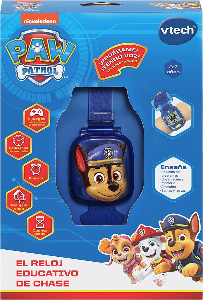RELOJ EDUCATIVO CHASE