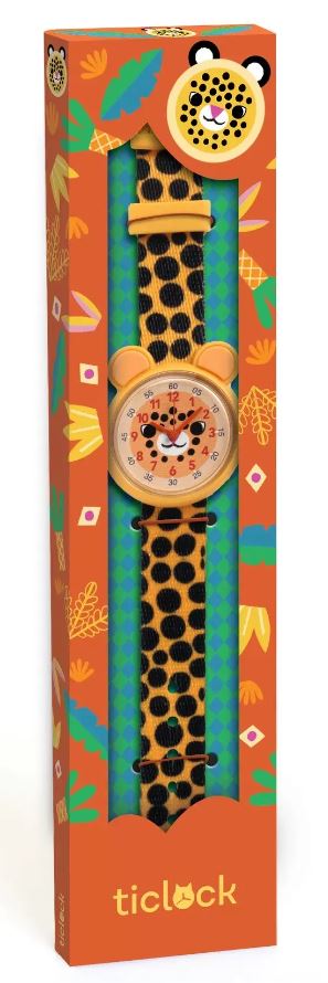 RELOJ GUEPARDO