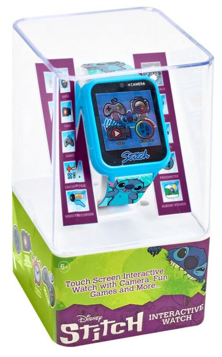 RELOJ INTELIGENTE STITCH