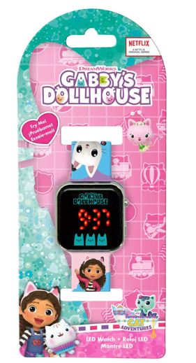 RELOJ LED GABBY'S