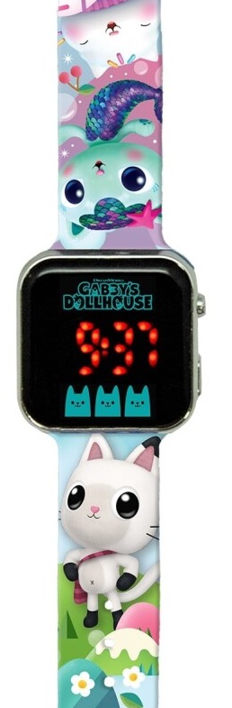 RELOJ LED GABBY'S