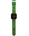 RELOJ LED MINECRAFT