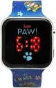 RELOJ LED PAW PATROL