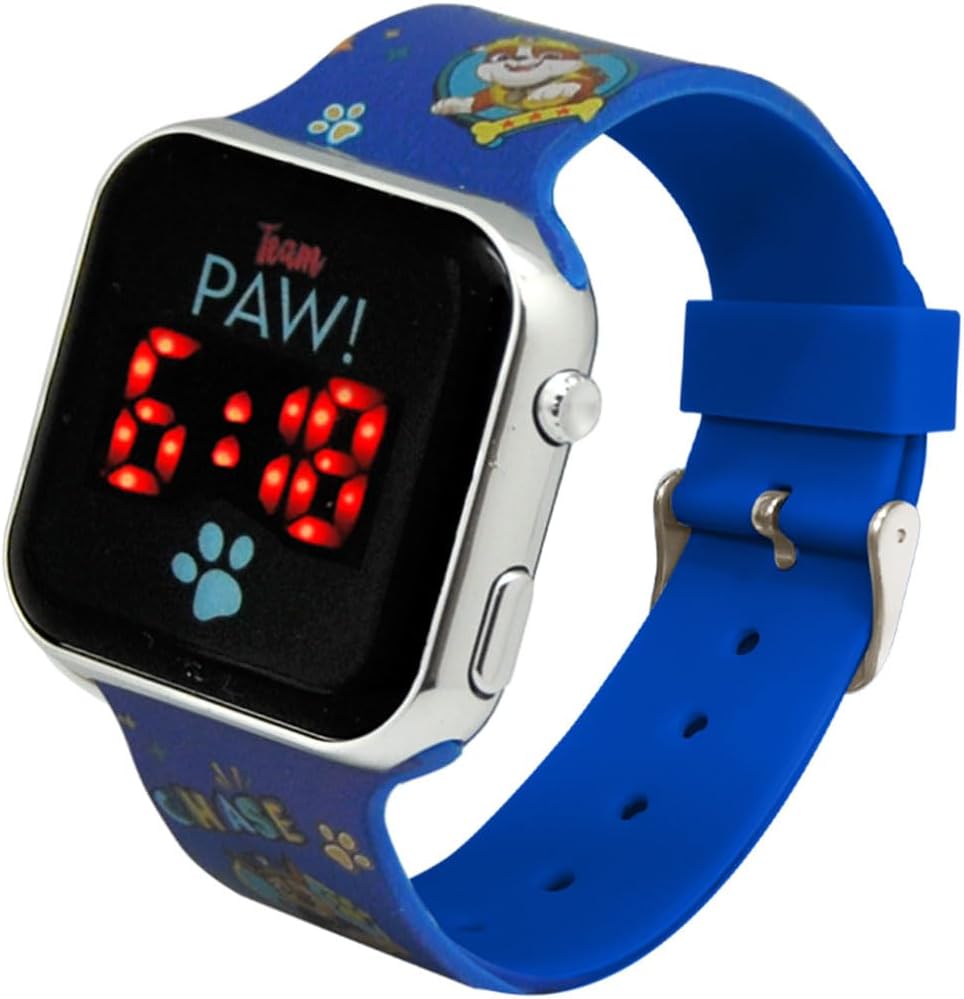 RELOJ LED PAW PATROL