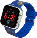 RELOJ LED PAW PATROL