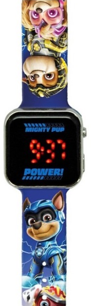 RELOJ LED PAW PATROL