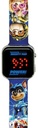 RELOJ LED PAW PATROL