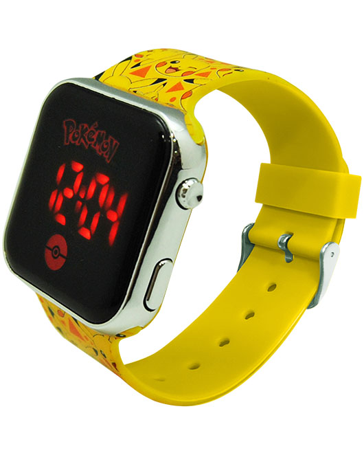 RELOJ LED POKEMON